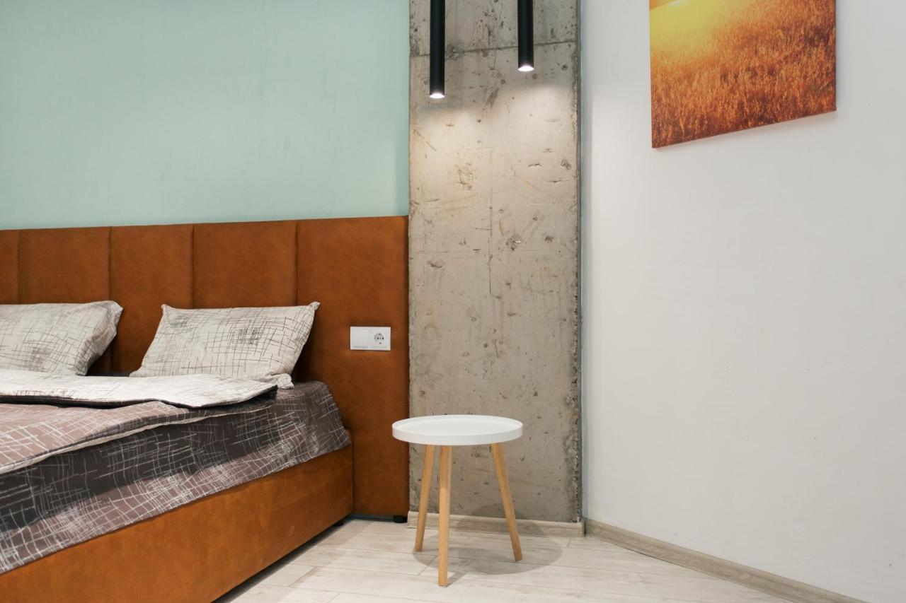 Vip Apartmen Loft Sumy Eksteriør billede
