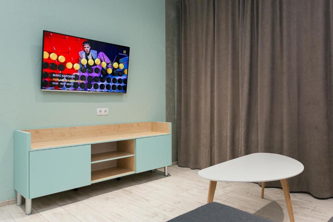 Vip Apartmen Loft Sumy Eksteriør billede