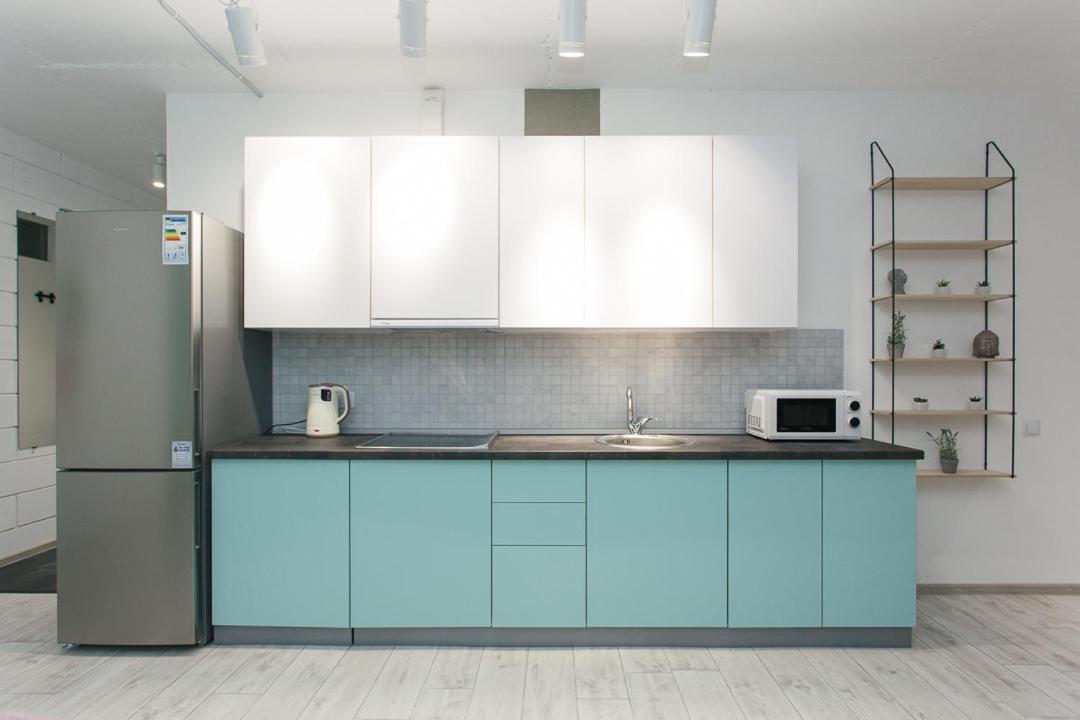 Vip Apartmen Loft Sumy Eksteriør billede