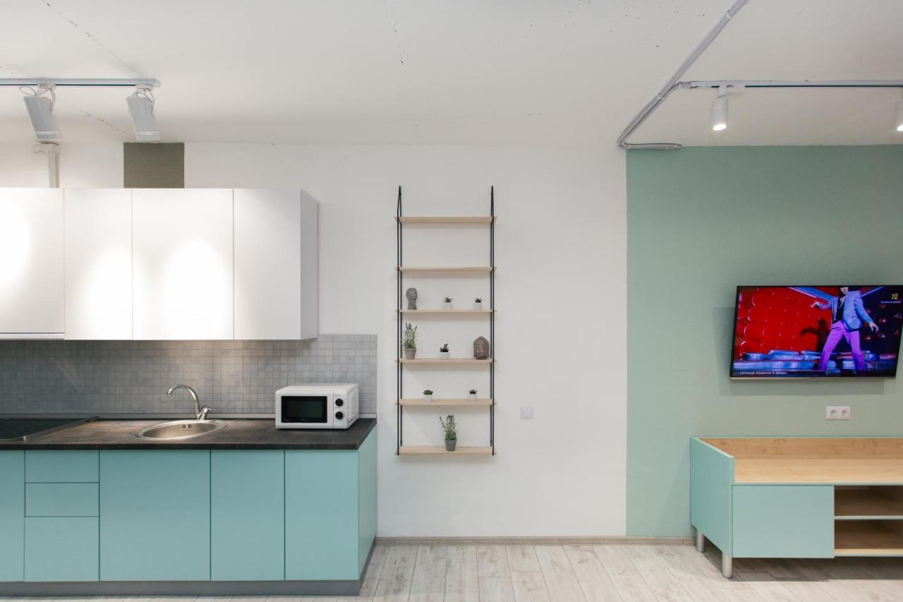 Vip Apartmen Loft Sumy Eksteriør billede