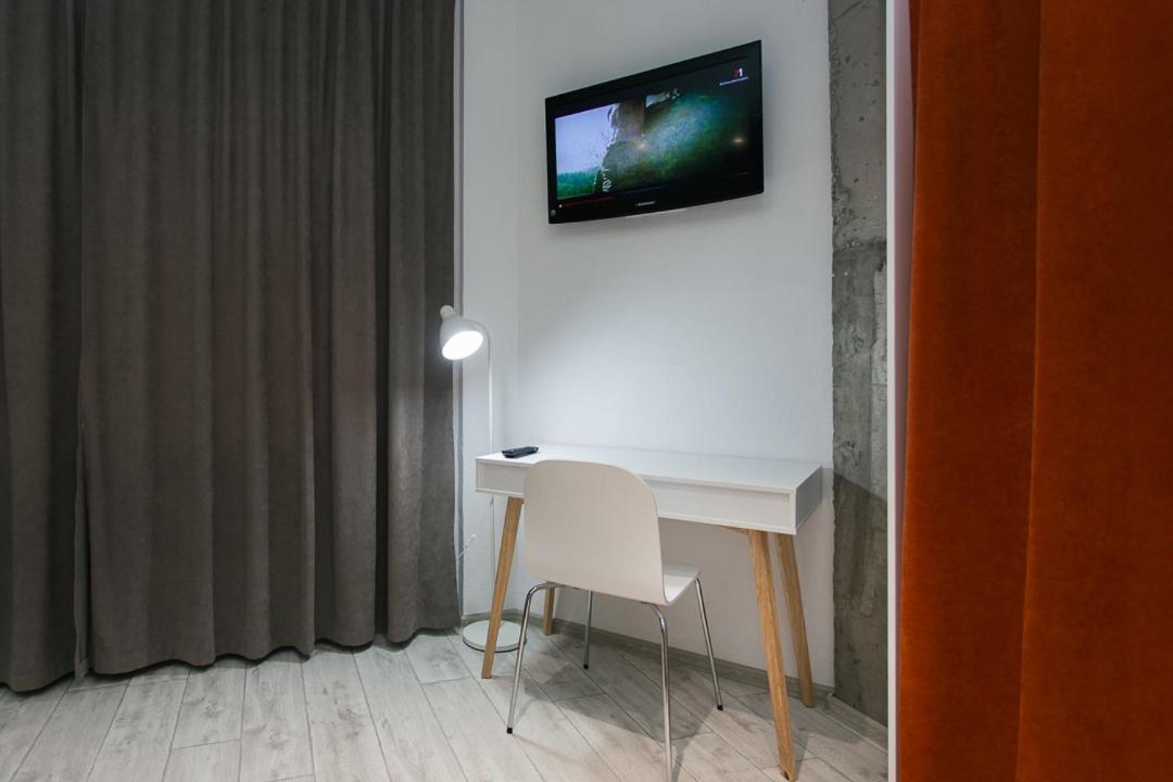 Vip Apartmen Loft Sumy Eksteriør billede