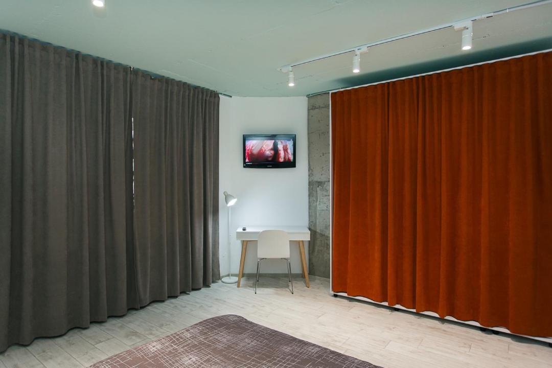 Vip Apartmen Loft Sumy Eksteriør billede