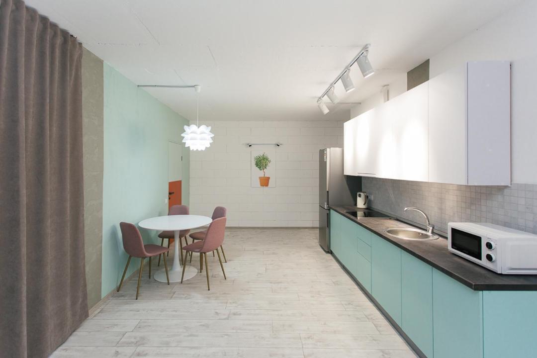 Vip Apartmen Loft Sumy Eksteriør billede
