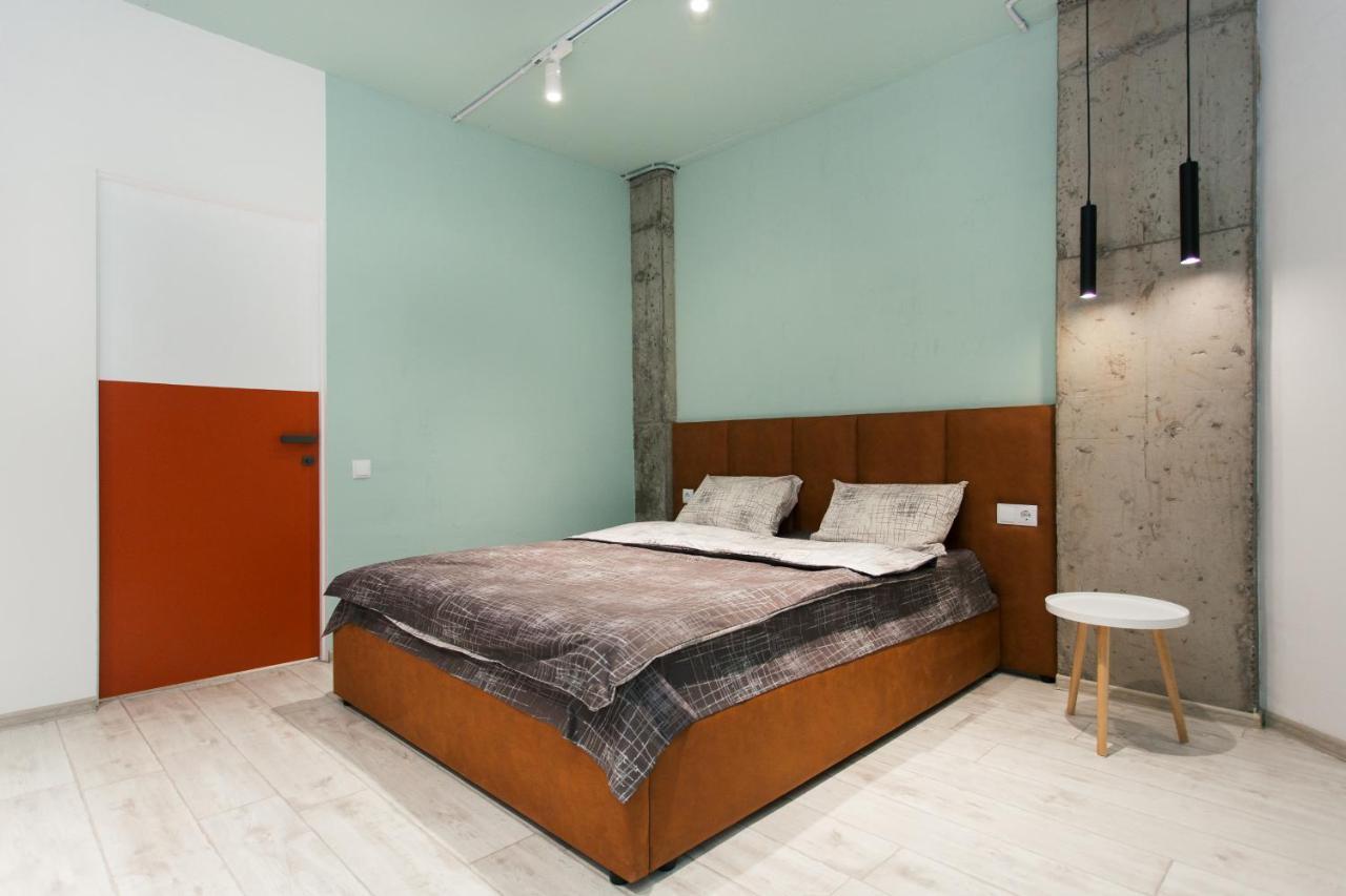 Vip Apartmen Loft Sumy Eksteriør billede